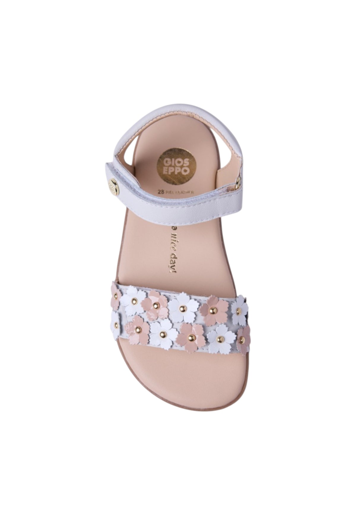 Sandali GIOSEPPO LOITOK 78808 WHT bambina