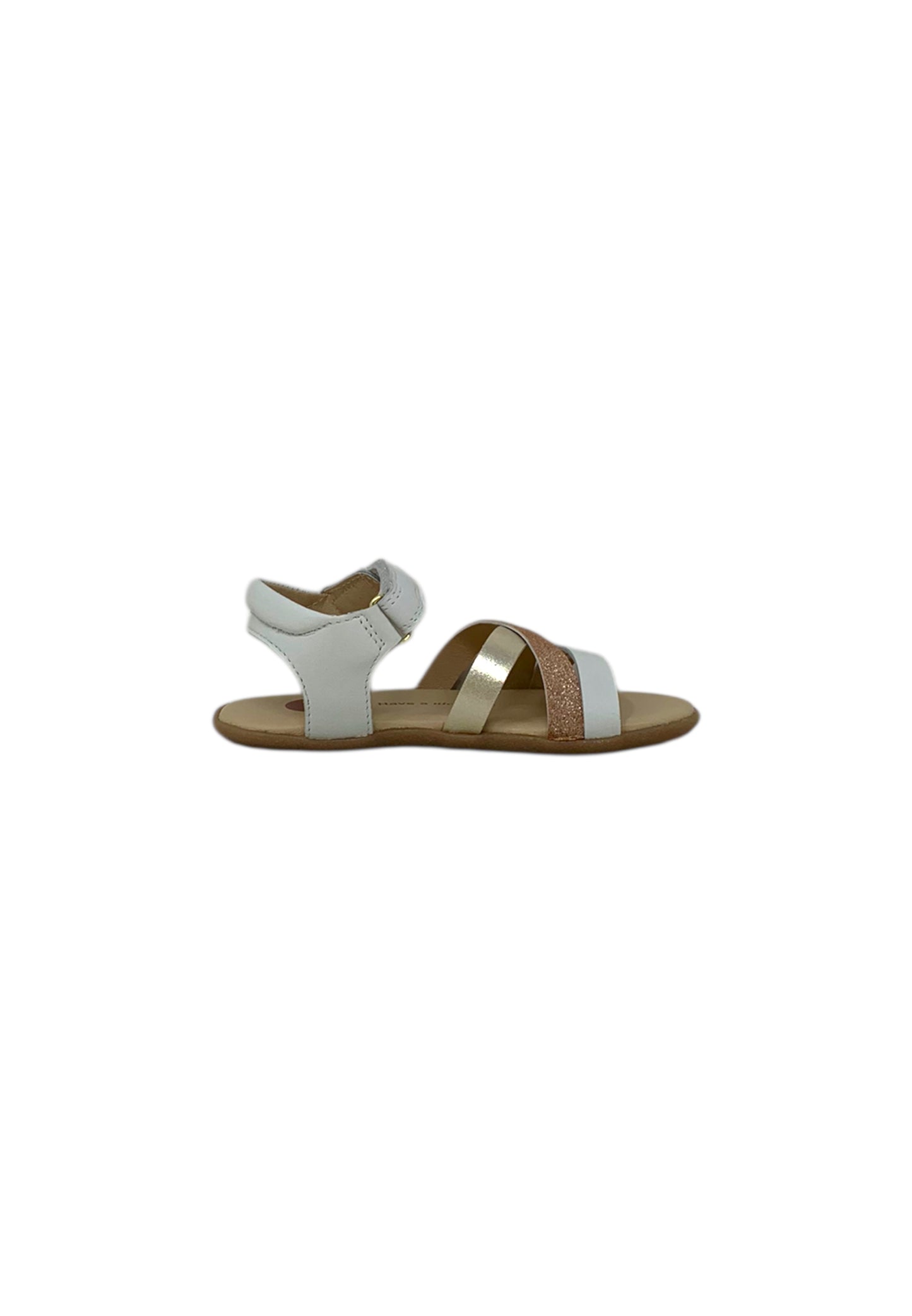 Sandali GIOSEPPO BRANFORD 75356 WHITE bambina