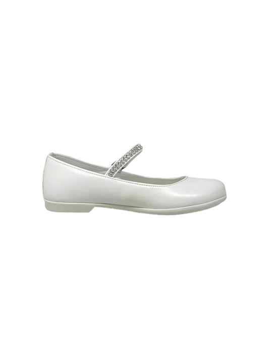Ballerine Sa.Ba. Calzature 2114 BIANCO VITELLO bambina/ragazza