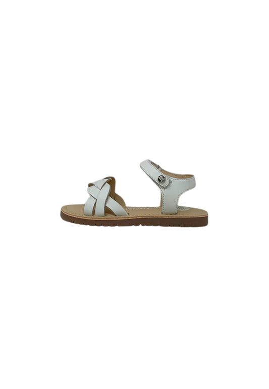 Sandali GIOSEPPO ROWLEY 75332 WHITE bambina/ragazza