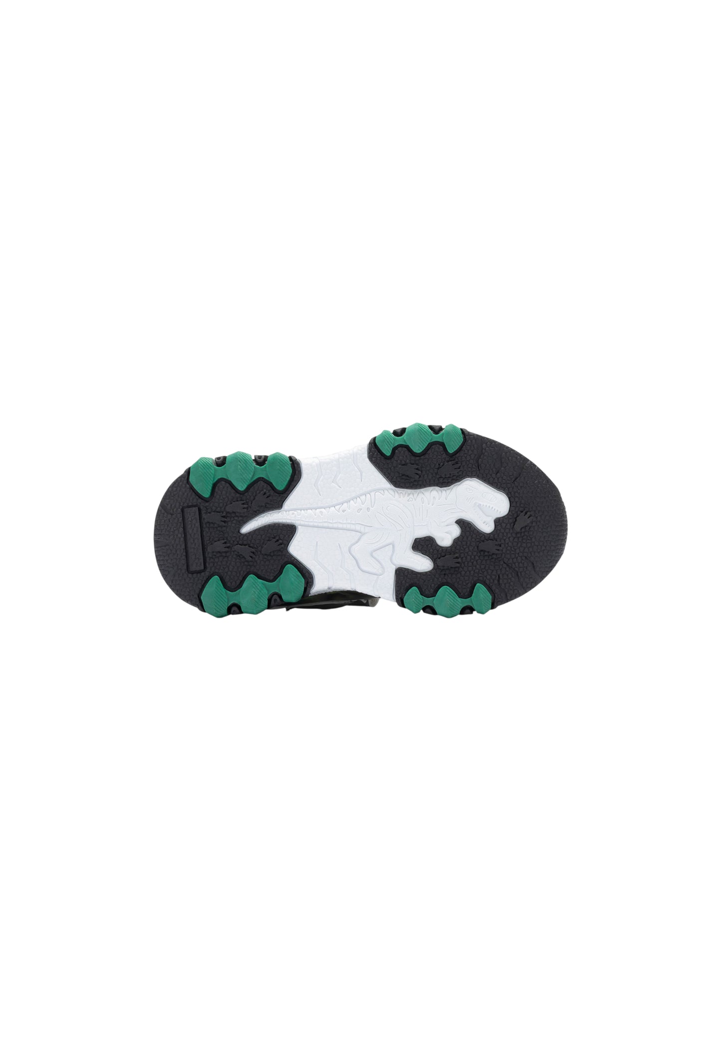 Sneakers luminose Bull Boys SPINOSAURO DNAA5286 ARGENTO/BIANCO Bambino