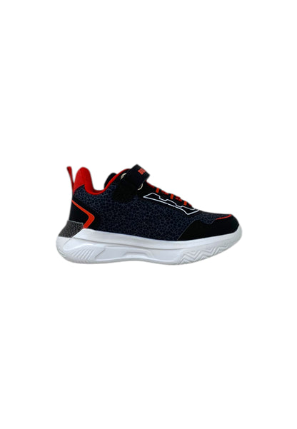 Sneakers luminose BULL BOYS DNAL5140 NERO T-REX Bambino