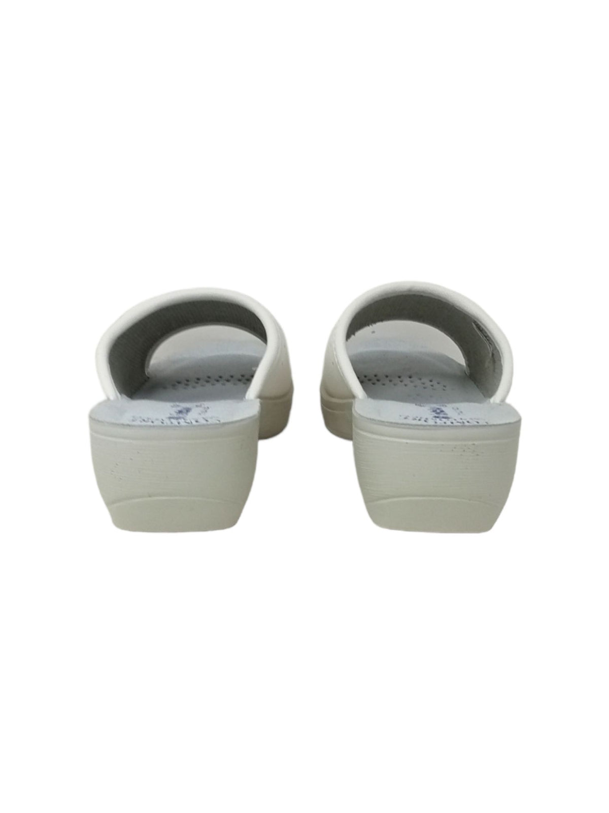 Ciabatta sanitaria INBLU PL000045 BIANCO donna