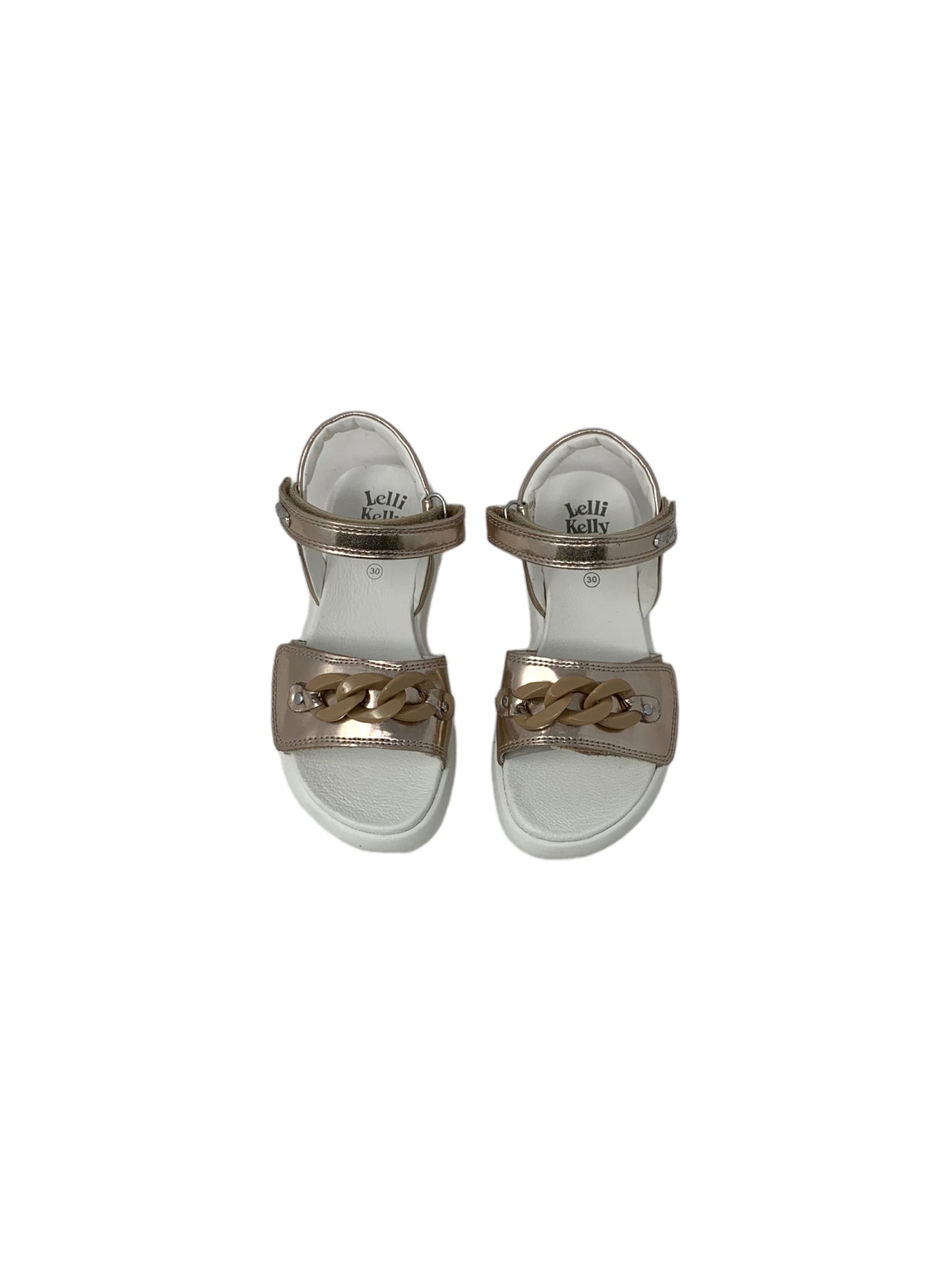 Sandali LelliKelly LKCA3521 METALLIC GOLD ROSE bambina