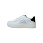 Sneakers CAFE' NOIR C-2601 white bambina/ragazza