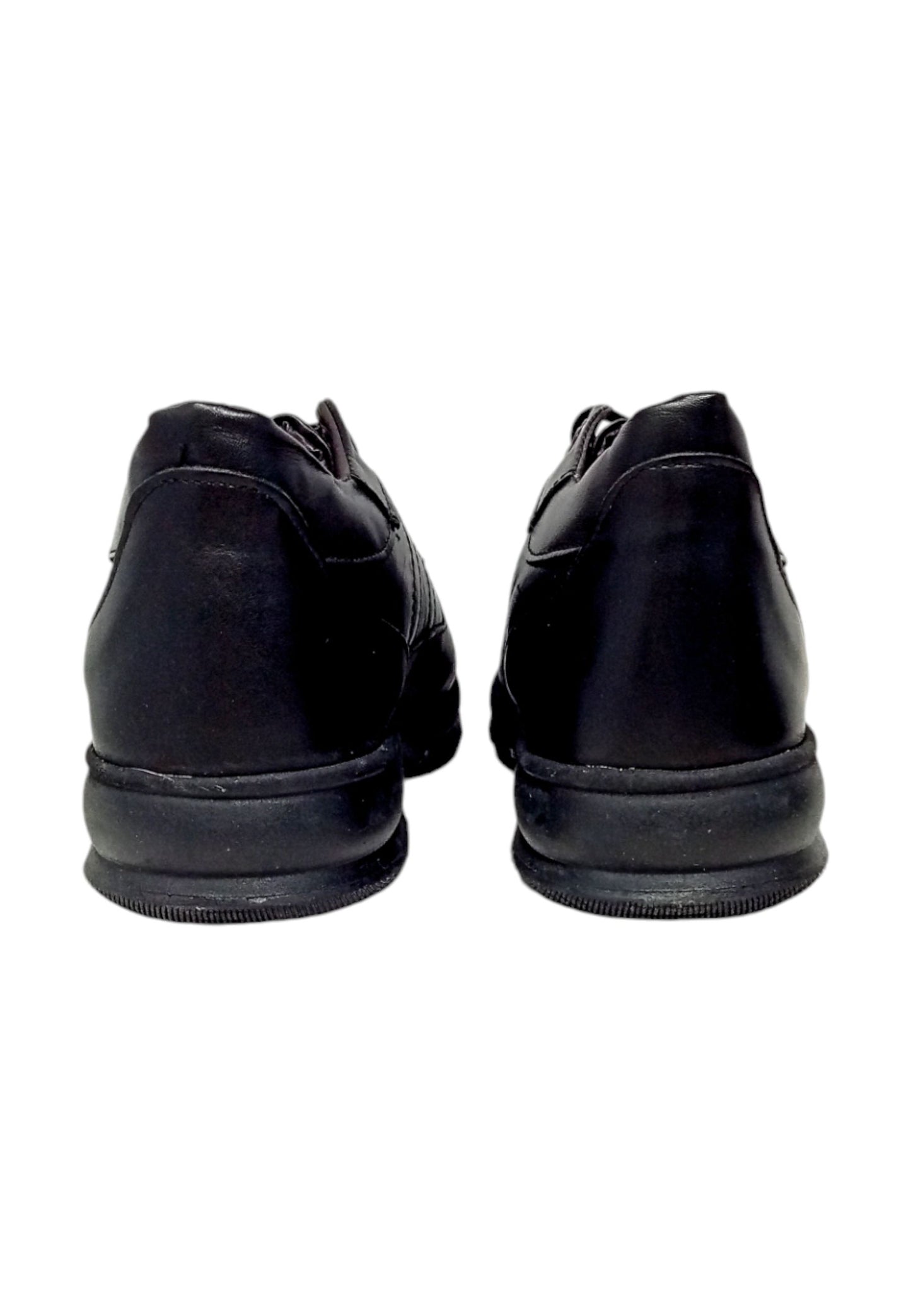 Italia Leone sneakers pelle nero 7002 uomo