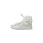 Sneaker DXO Vigevano C80F PERLA BIANCO bambina/ragazza