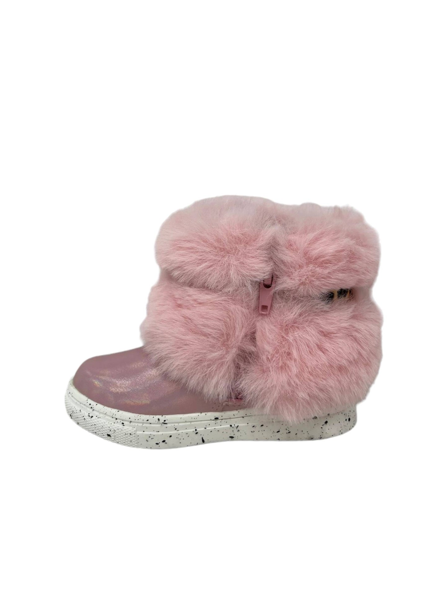Stivaletto con pelliccia PRIMIGI 2949400 ROSA bambina