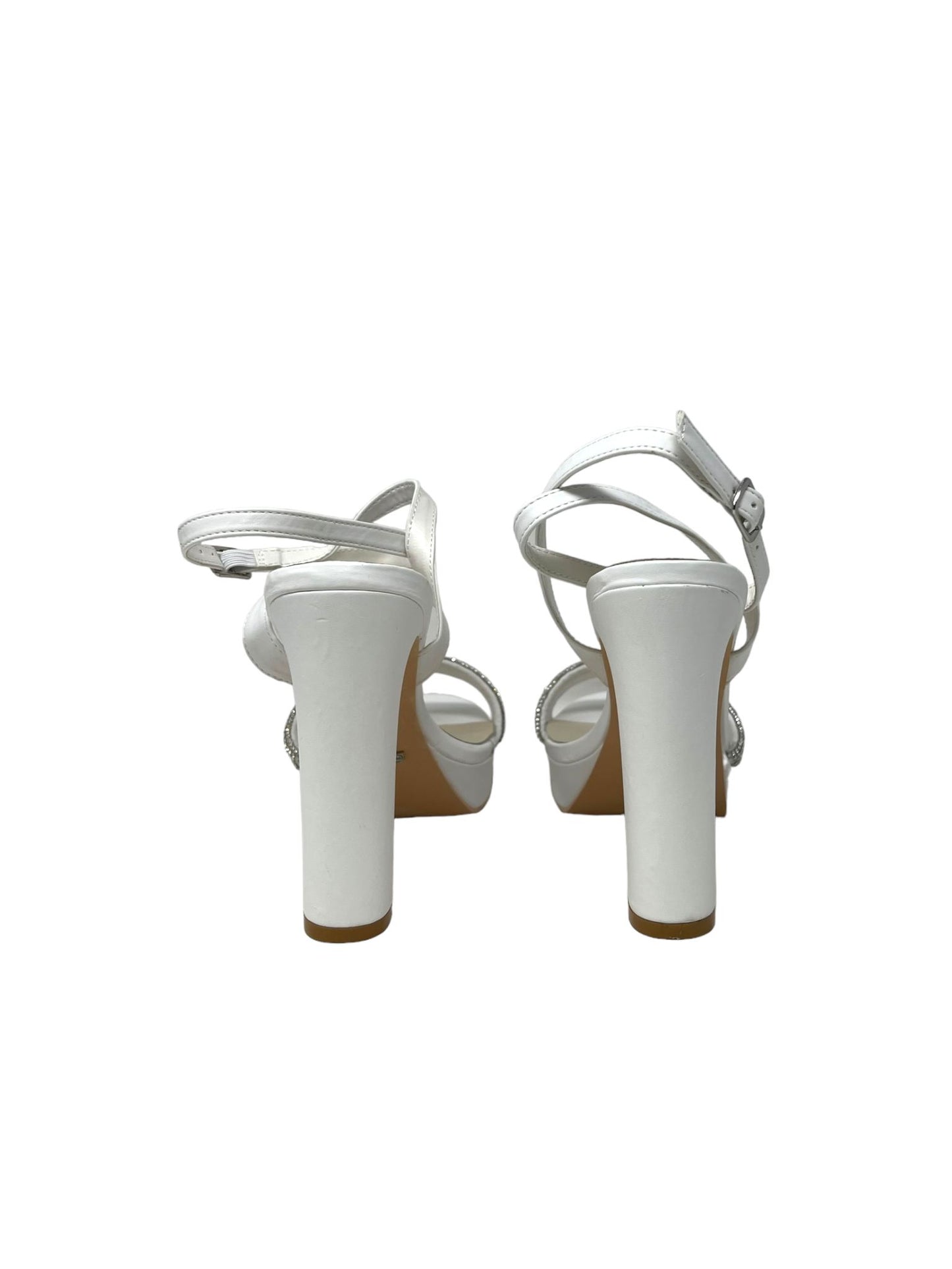 Sandalo KISS KRISS M04 BIANCO donna