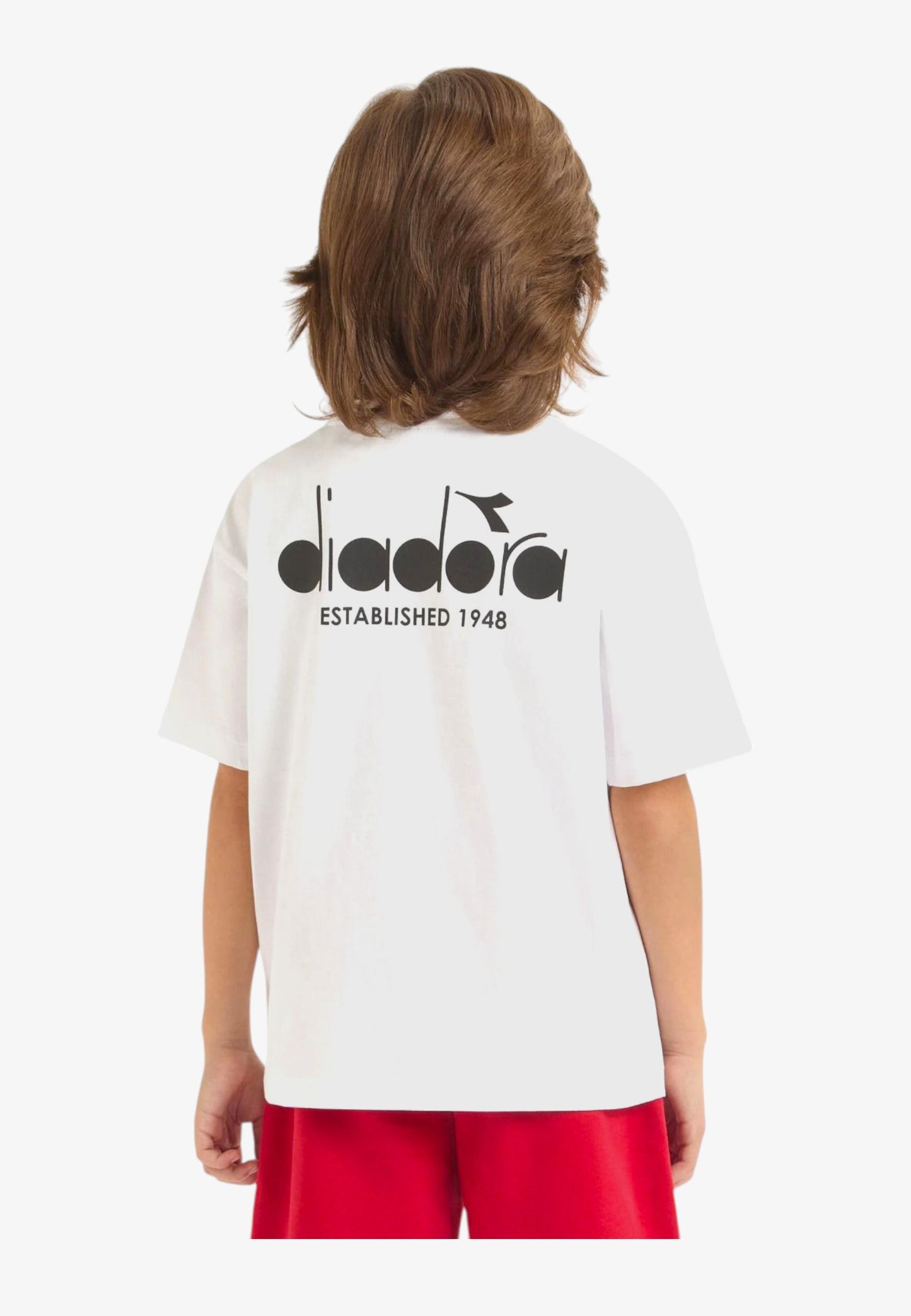 Diadora JU T-shirt ss PEANUTS 502.181672 01 C0013 Bambino