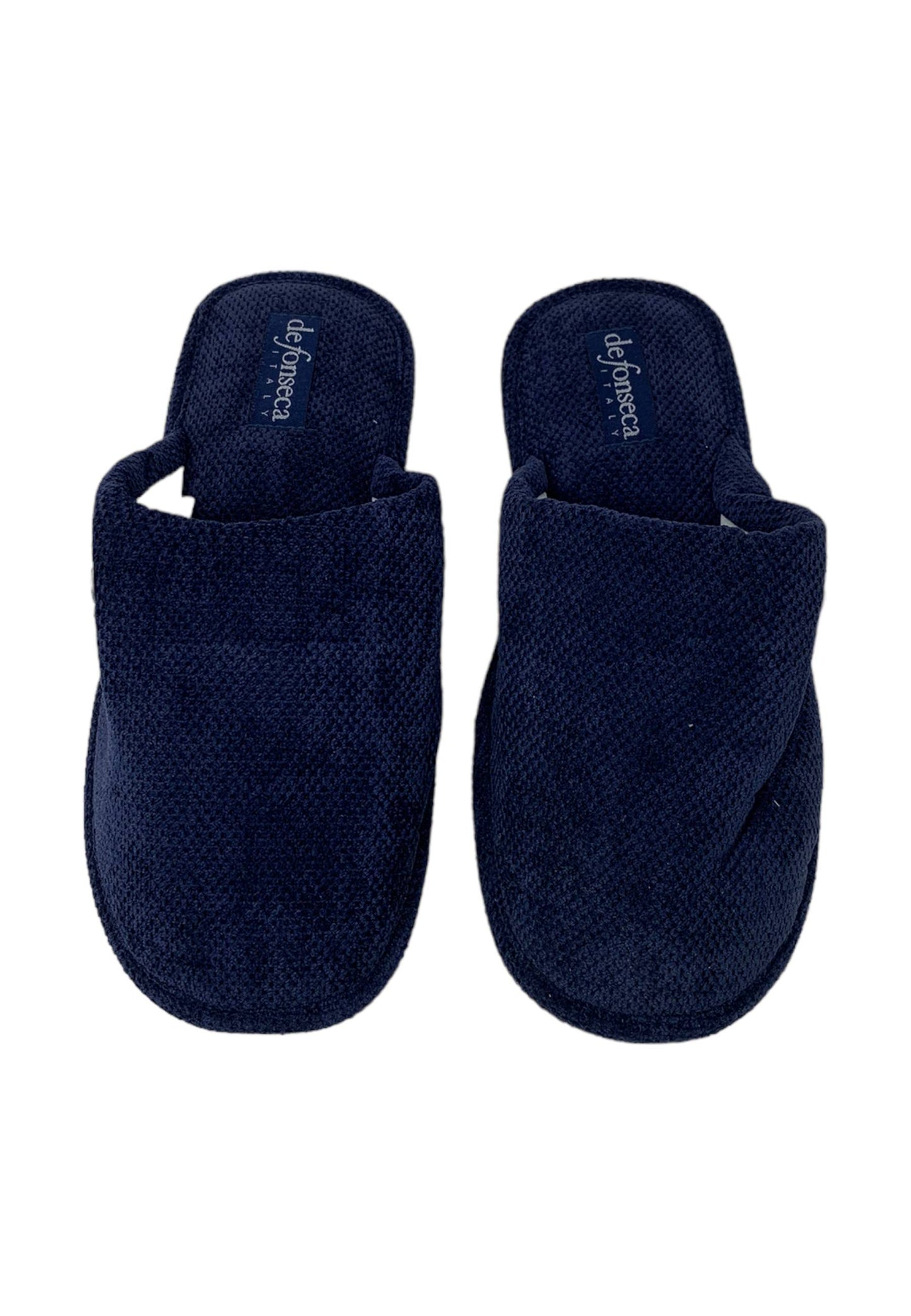 Pantofola DE FONSECA DE.BARI TOP M856 BLU uomo