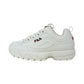 Sneakers FILA DISRUPTOR LOW WMN 10103021FG WHITE Unisex