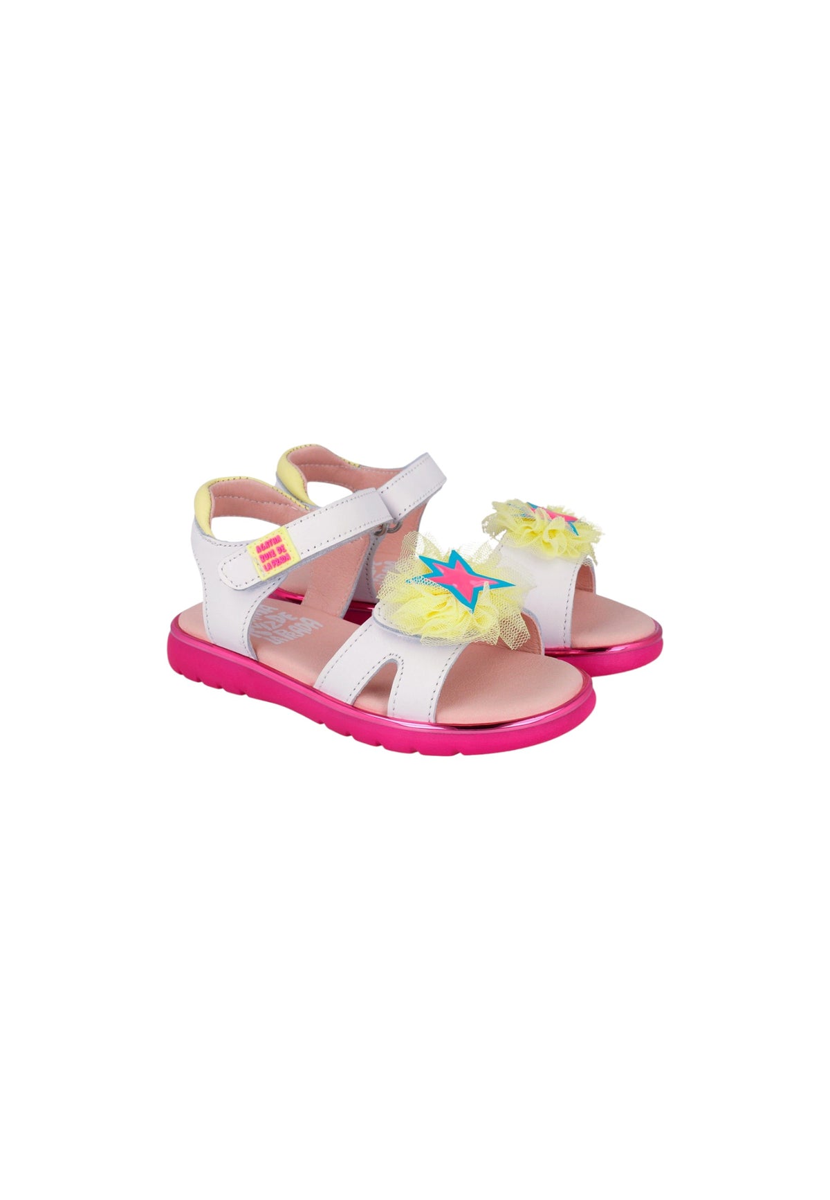 Sandali Agatha Ruiz de la Prada 262960-B050 BLANCO Bambina