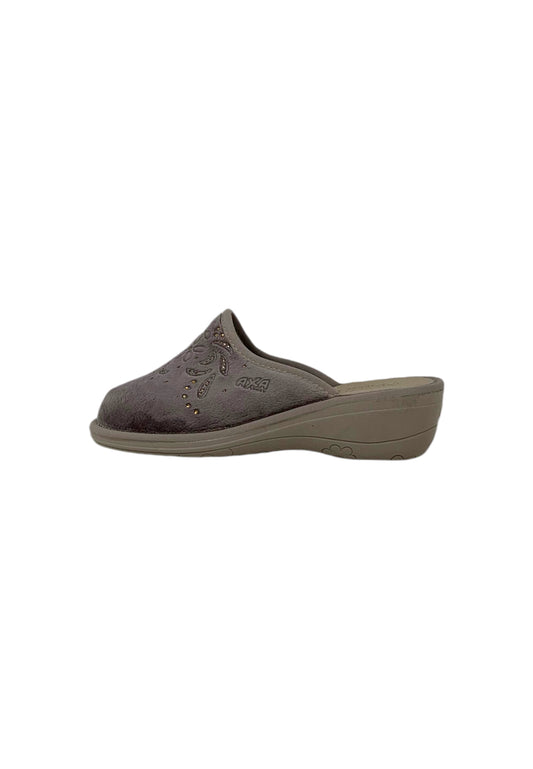 Pantofola profumata da camera AXA 21400A TAUPE donna