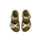 Sandali GRUNLAND Junior ARIA SB1151-40 platino Bambina