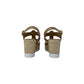 Sandalo con zeppa FASCINO DONNA 51263-E3 BIANCO BEIGE donna