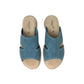Ciabatta GRUNLAND SAVA CI0886-F6 JEANS Donna