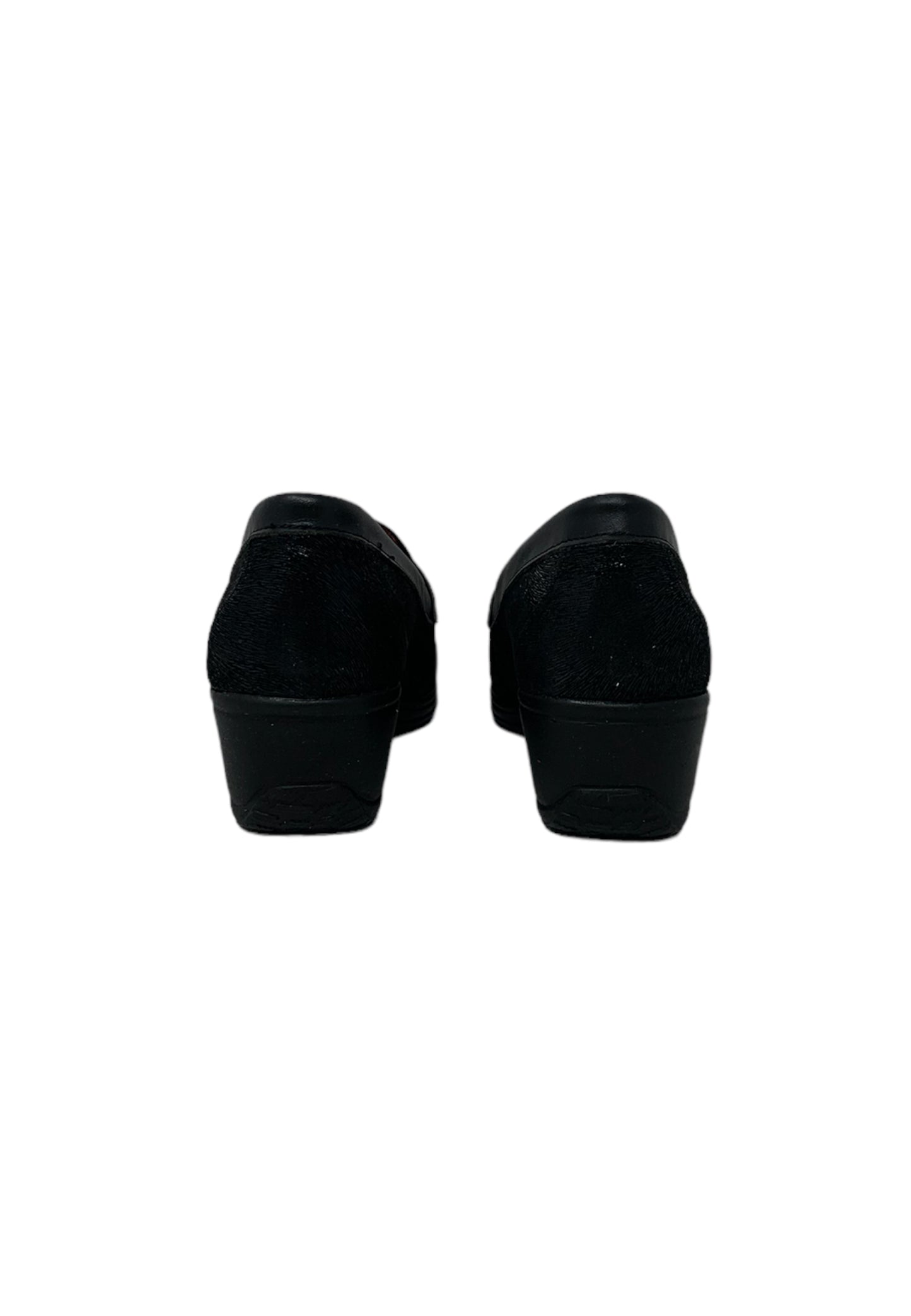 Mocassino comfort 9091 nero donna