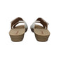 Ciabatta INBLU VR000060 BIANCO donna