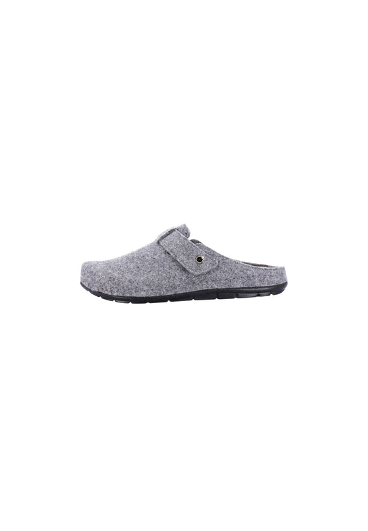 Pantofola GRUNLAND SIRU CI3388-59 GRIGIO Uomo