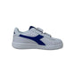 Sneakers DIADORA GAME P PS TEAM LT 501.180921 01 C8585 bambino