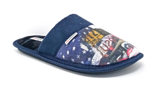 Pantofola SUPERGA S22T406/POL BLU RAGAZZO