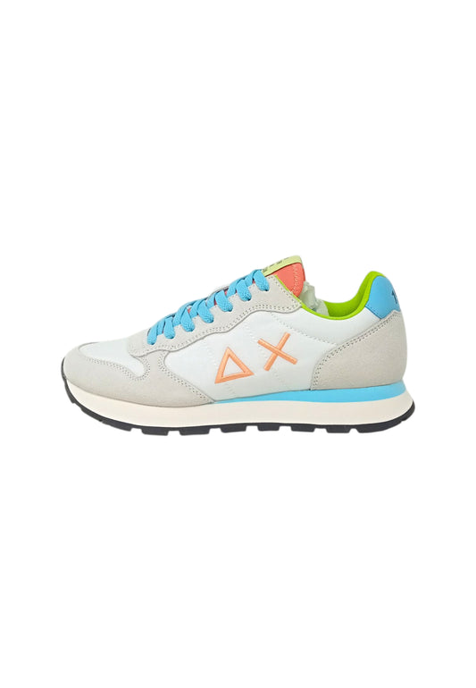 Sneakers SUN68 Tom Solid Z34104 01 BIANCO Uomo