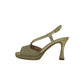 Sandali con tacco JOEL A7692 LIZ PLATINO donna