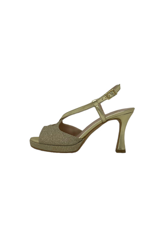 Sandali con tacco JOEL A7692 LIZ PLATINO donna