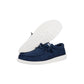 Mocassini HEYDUDE WALLY STRETCH CANVAS 40700-410 NAVY Uomo