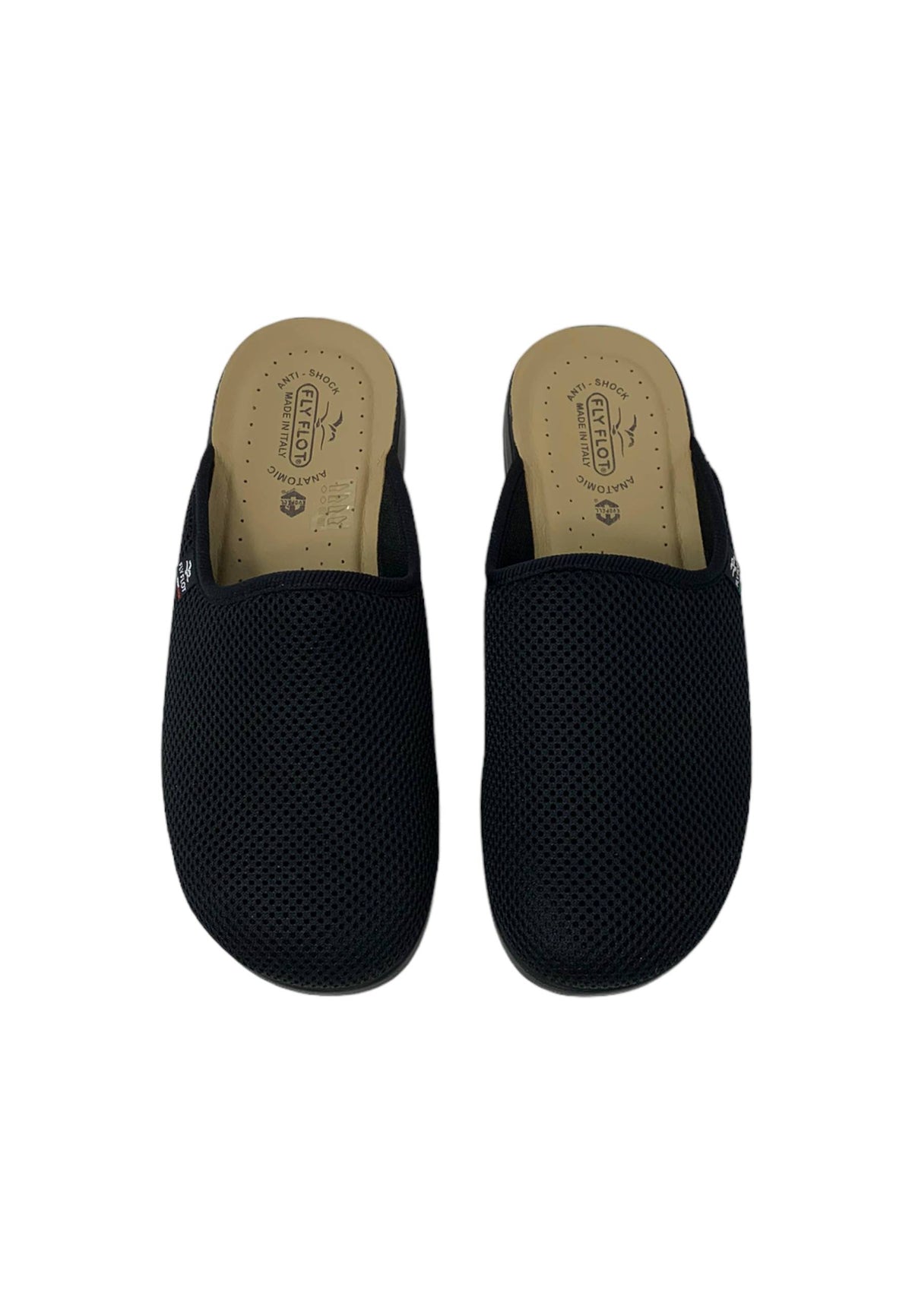 Ciabatta FLYFLOT  P7 118 FB NERO uomo