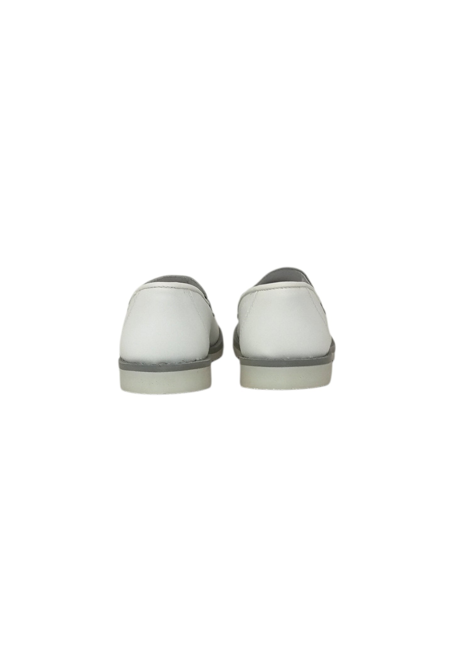 Italia Leone Mocassino CLG VITELLO BIANCO bambino