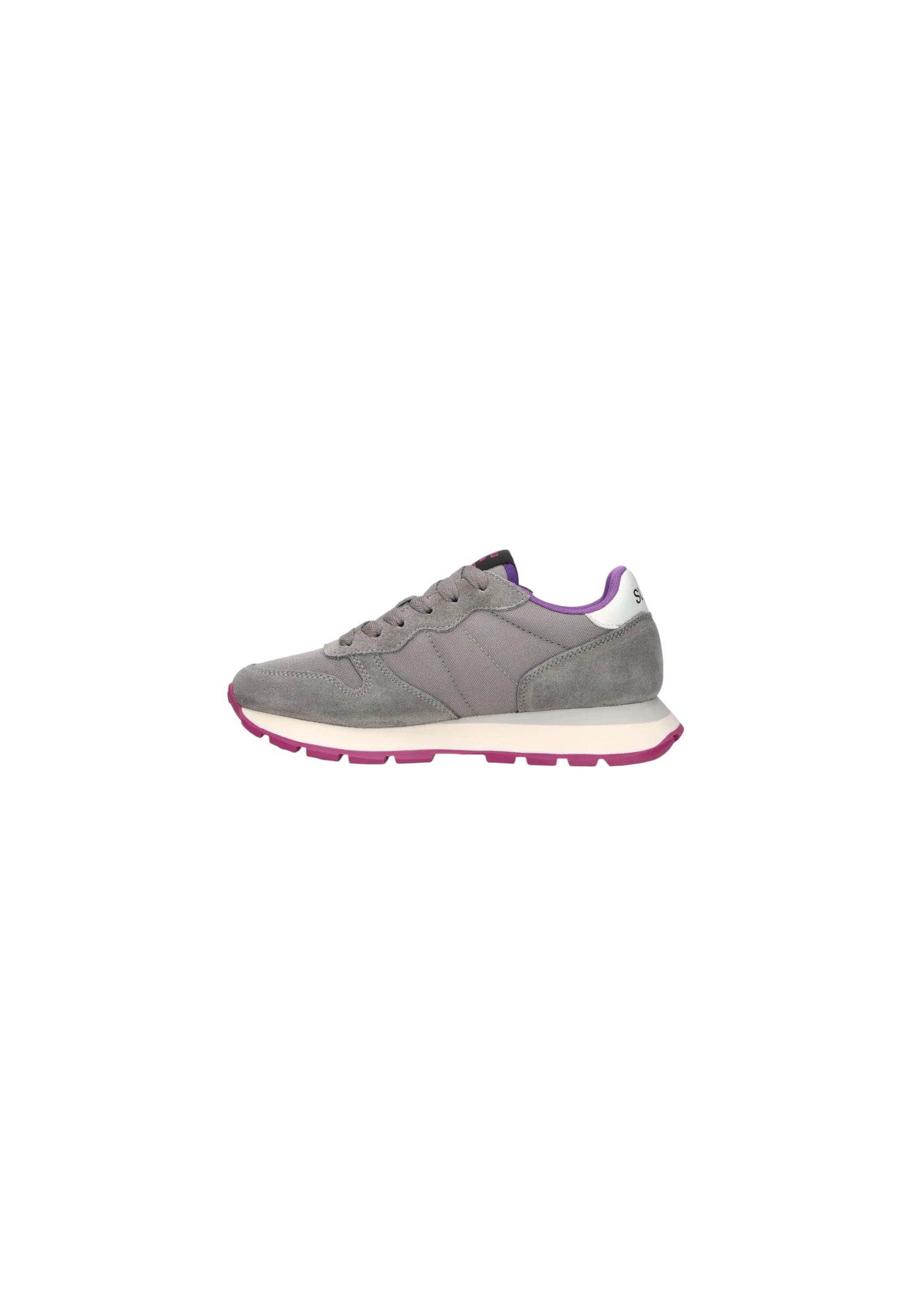 Sneakers SUN68 Ally solid  Z45201 34 GRIGIO MEDIO Donna
