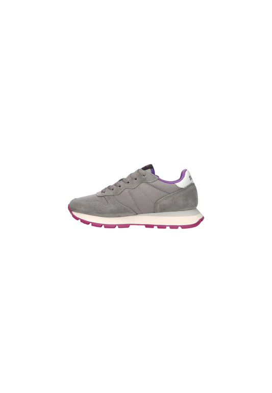 Sneakers SUN68 Ally solid  Z45201 34 GRIGIO MEDIO Donna