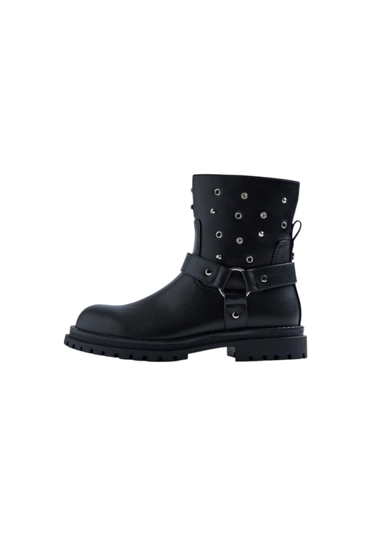 Anfibi GIOSEPPO Kids AKELEY 76778 BLK bambina