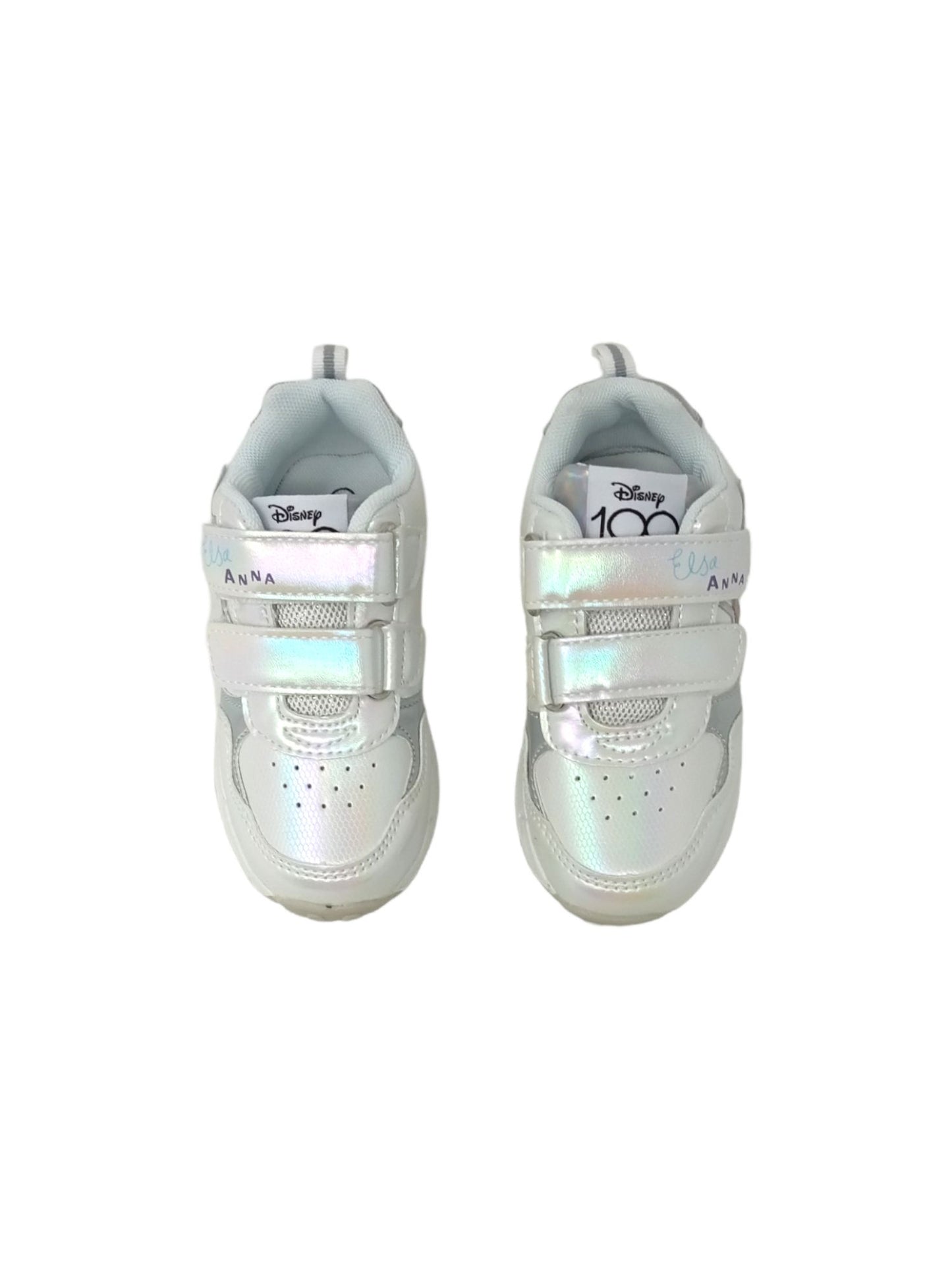 Sneaker Silver Frozen D4310462S BIANCO Bambina