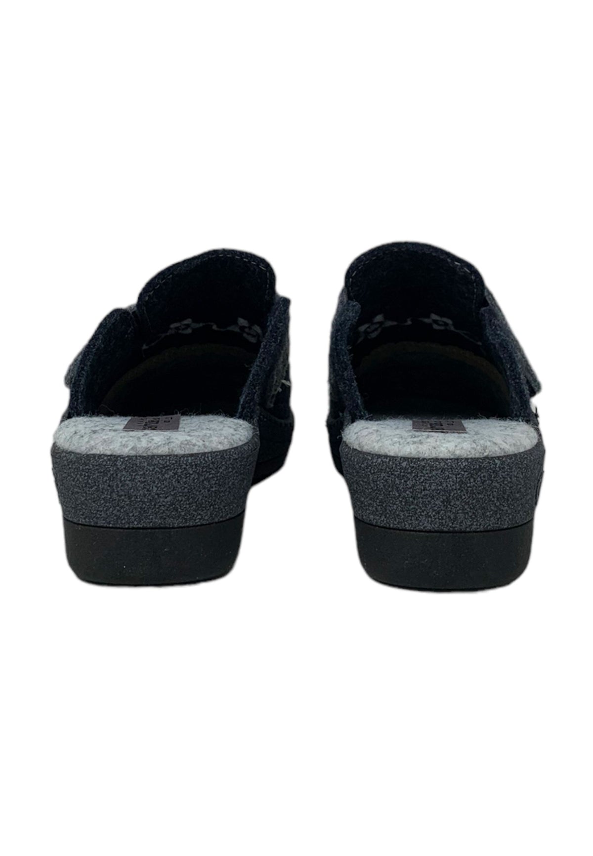 Pantofola PATRIZIA AZZI 7205 GRIGIO/BLUE donna