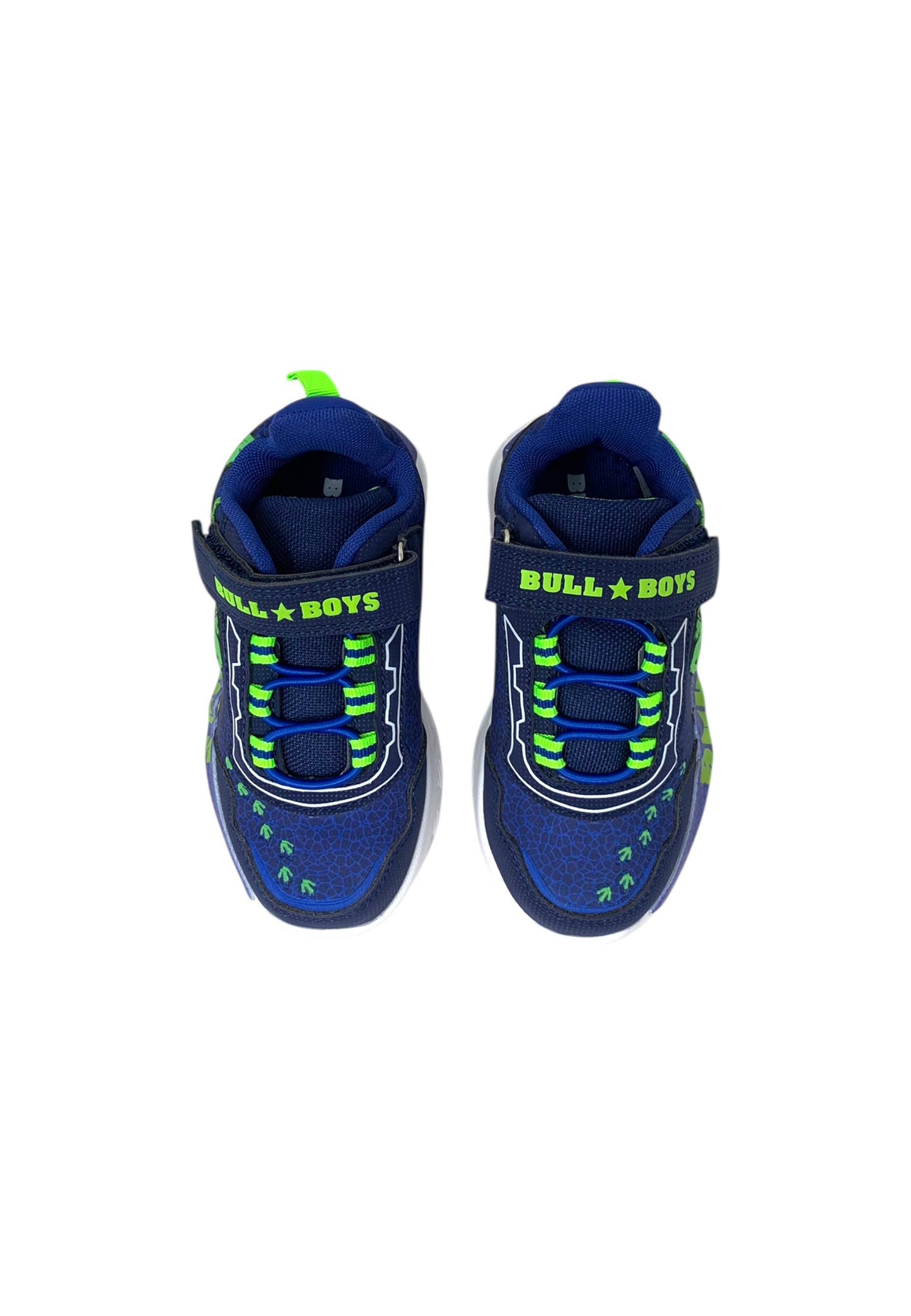 Sneakers luminose BULL BOYS DNAL5140 BLU T-REX Bambino