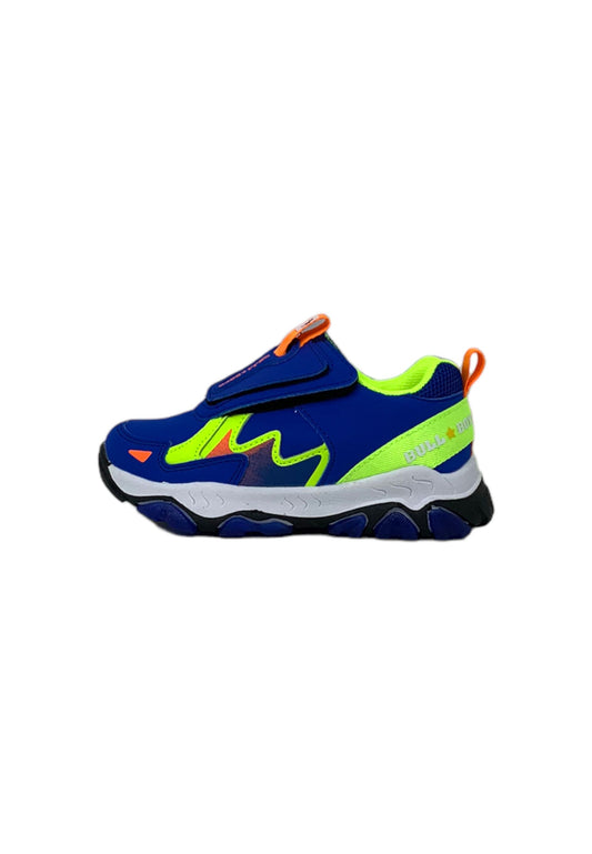 Sneakers luminose BULL BOYS T-REX DNAL4551 ROYAL Bambino