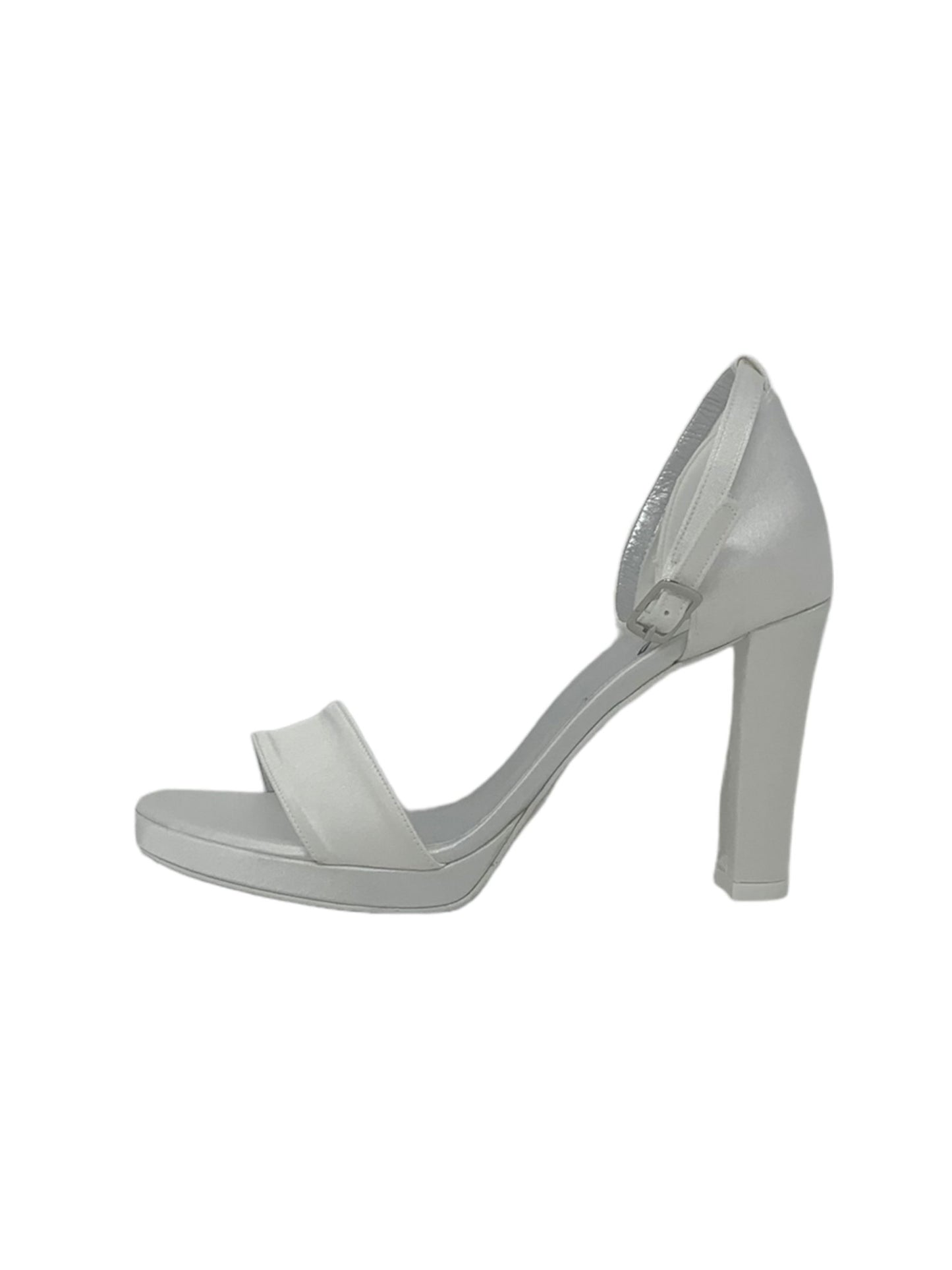 Sandalo col tacco JOEL A1142 RASO MORELLI LUX AVOIO002 SPOSA