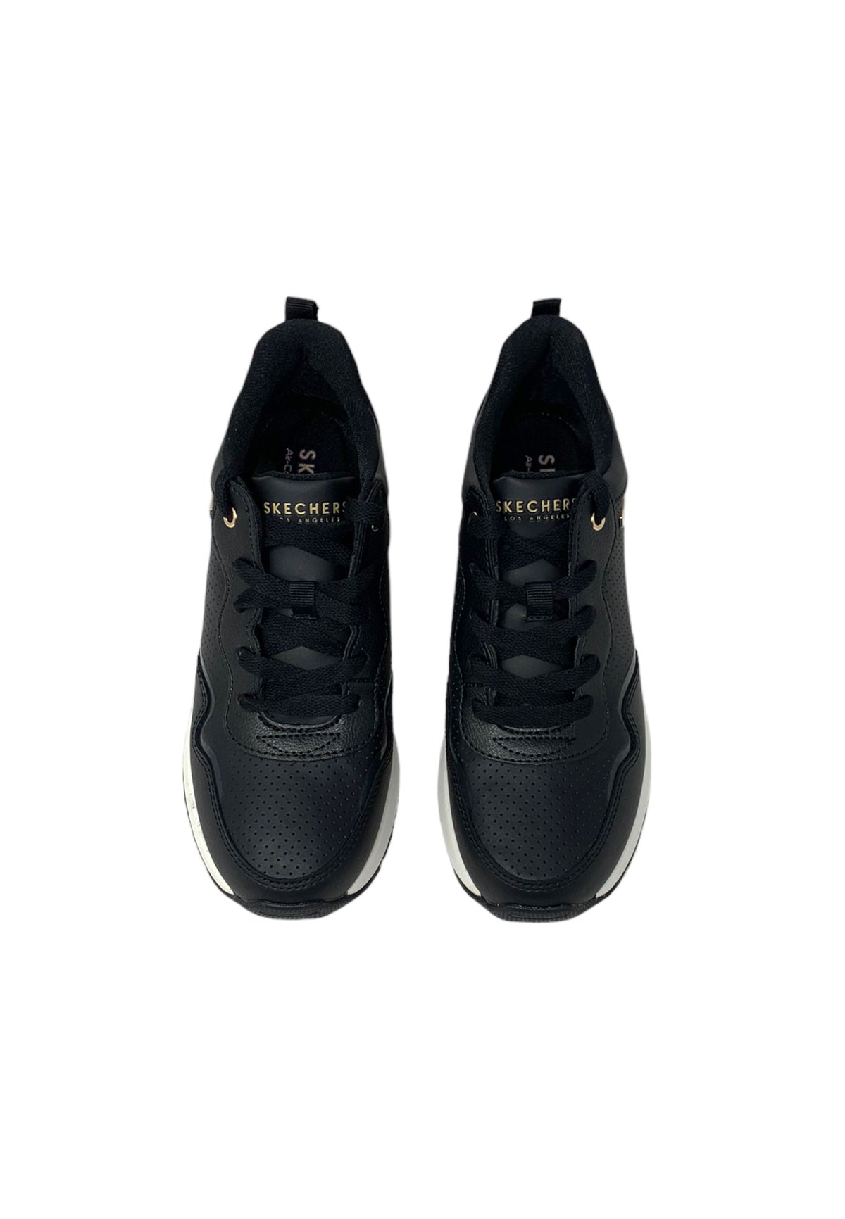 Sneakers SKECHERS Million Air - HOTTER AIR 155399/BLK DONNA