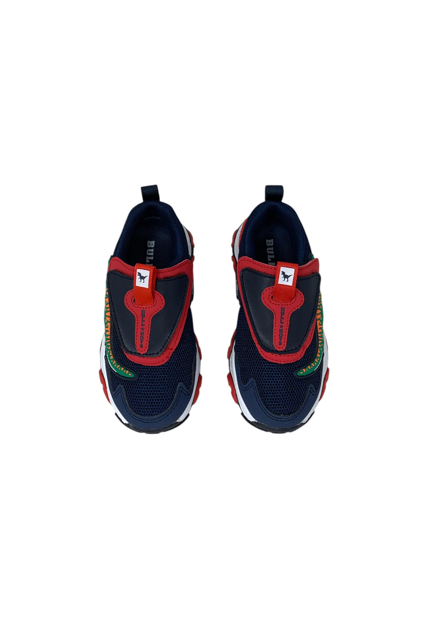 Sneakers luminose BULL BOYS T-REX DNAR5022 blu Bambino