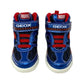 Scarpa da ginnastica GEOX GRAYJAY B. SPIDERMAN J269YC011CE C4226 BAMBINO