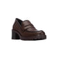 Mocassino con tacco XTI 146084 MARRON donna