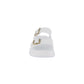 Ciabatta GRUNLAND DALA CI1906-O4 BIANCO ragazza/donna