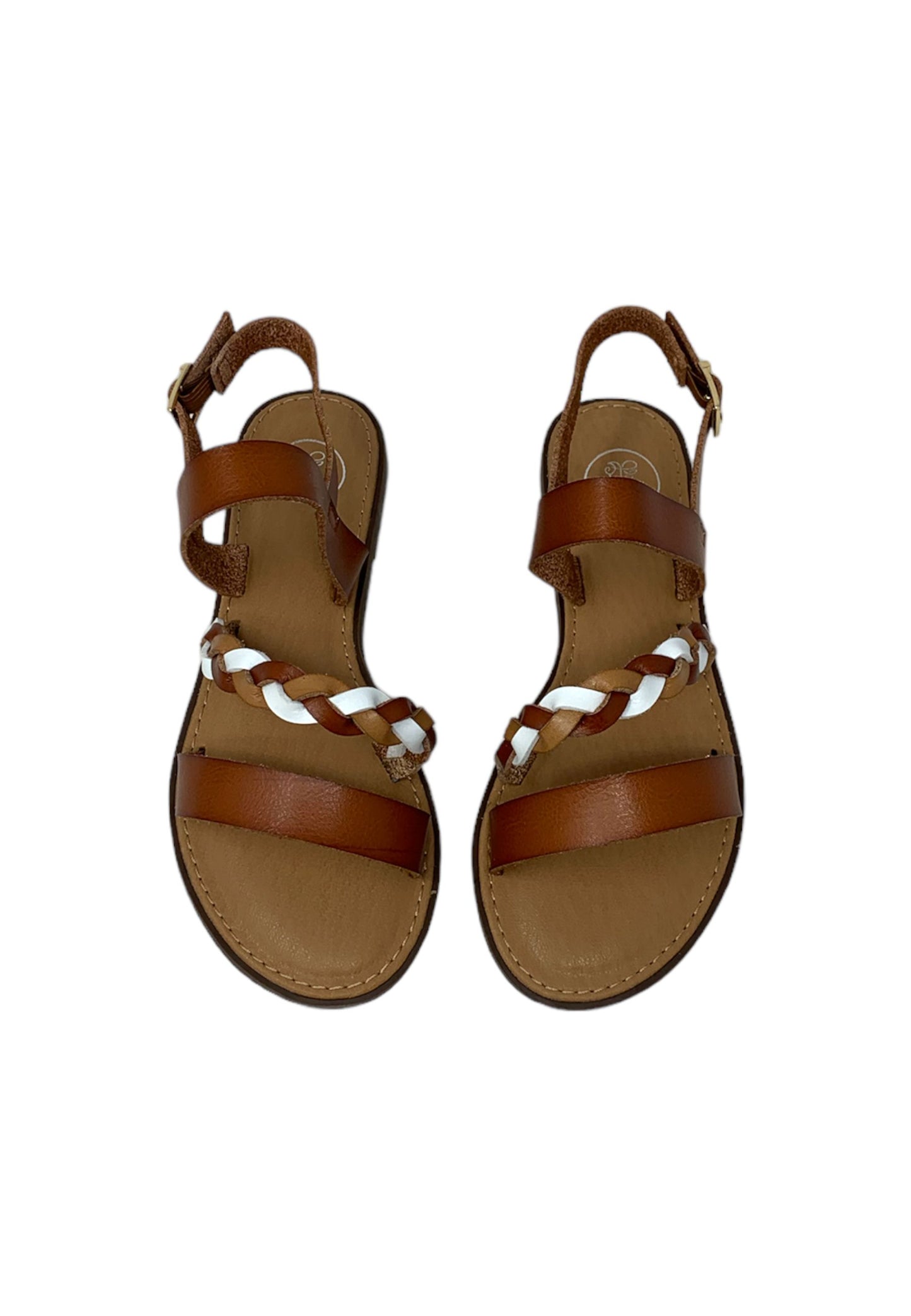 Sandali GALIA Y020-XP5 CAMEL donna