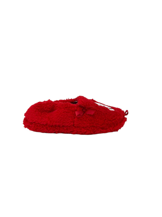 Pantofola Chiusa DISNEY Minnie D3010320T RED Bambina