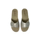 Ciabatta INBLU 26000092 GRIGIO donna