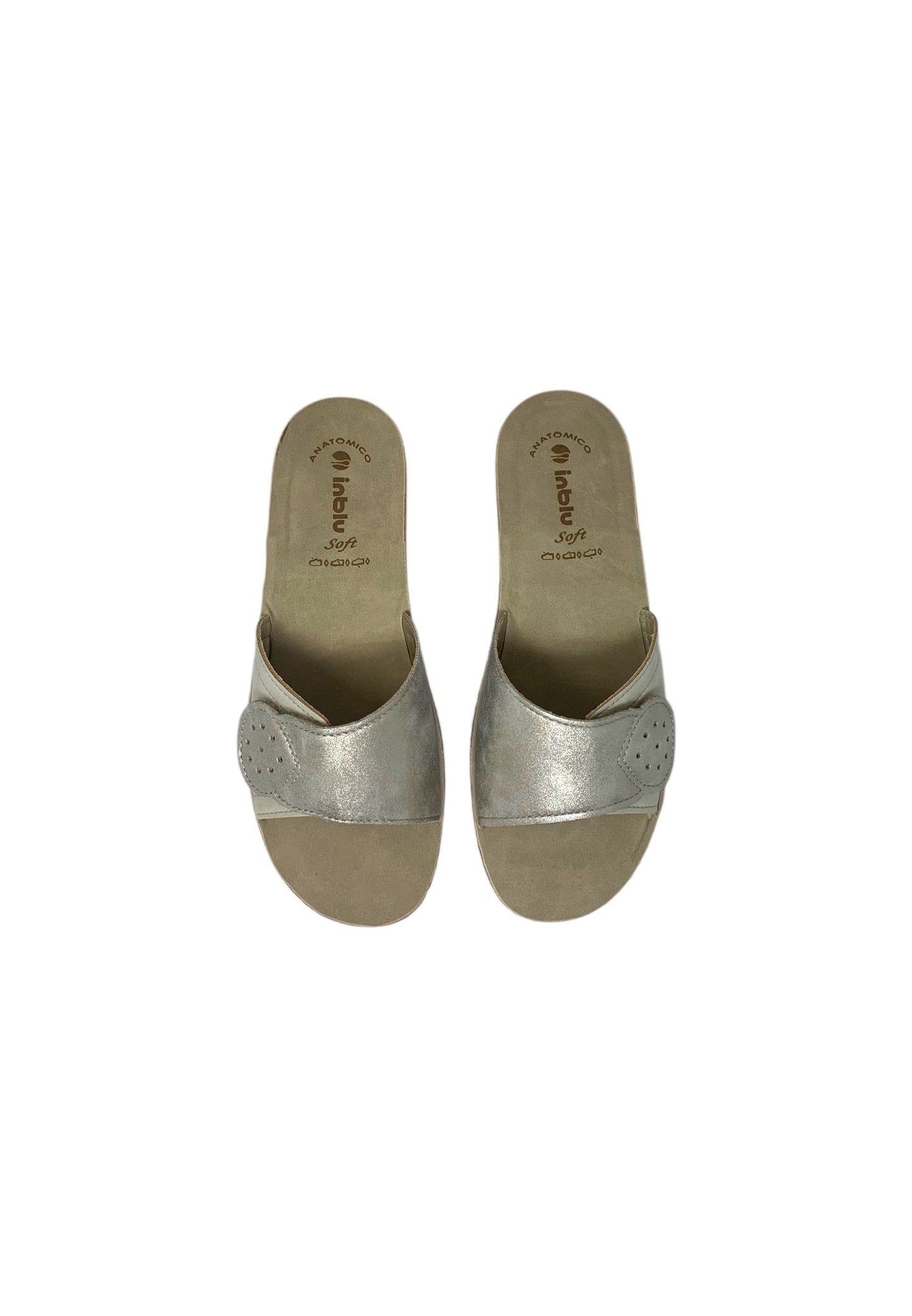 Ciabatta INBLU 26000092 GRIGIO donna