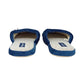 Pantofola DE FONSECA DE.ROMA W830 BLU Donna